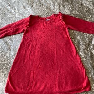 Girls sweater dress